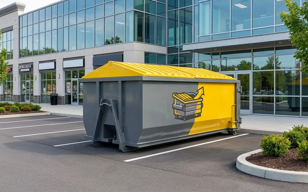 Commercial Dumpster Rental in Methuen MA