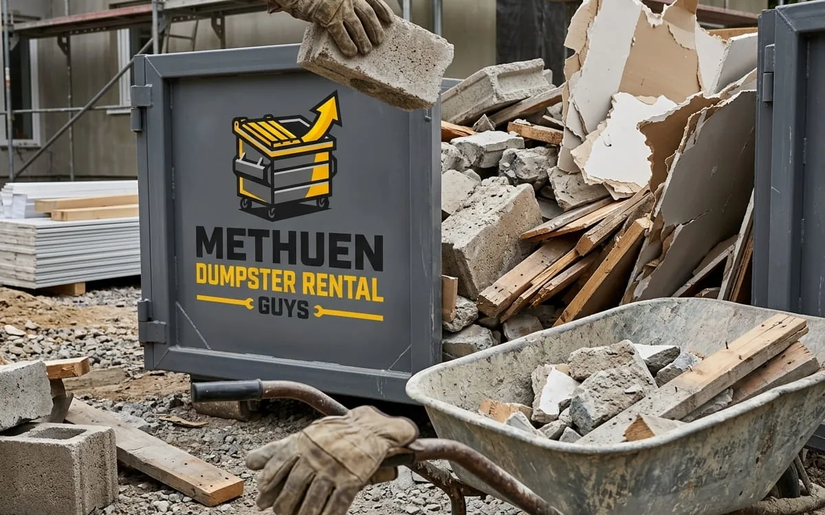 Dumpster rental in Andover MA Roll-off dumpster rental serving Andover, MA
