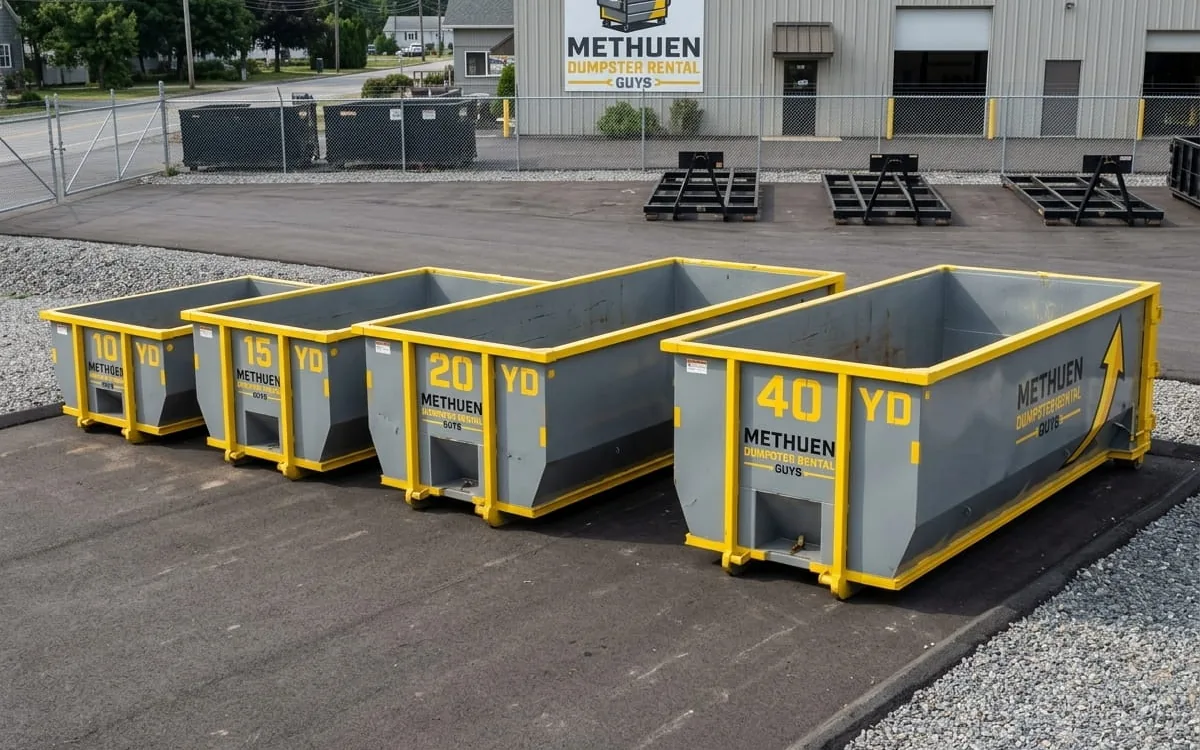 Dumpster rental in Georgetown MA Roll-off dumpster rental serving Georgetown, MA