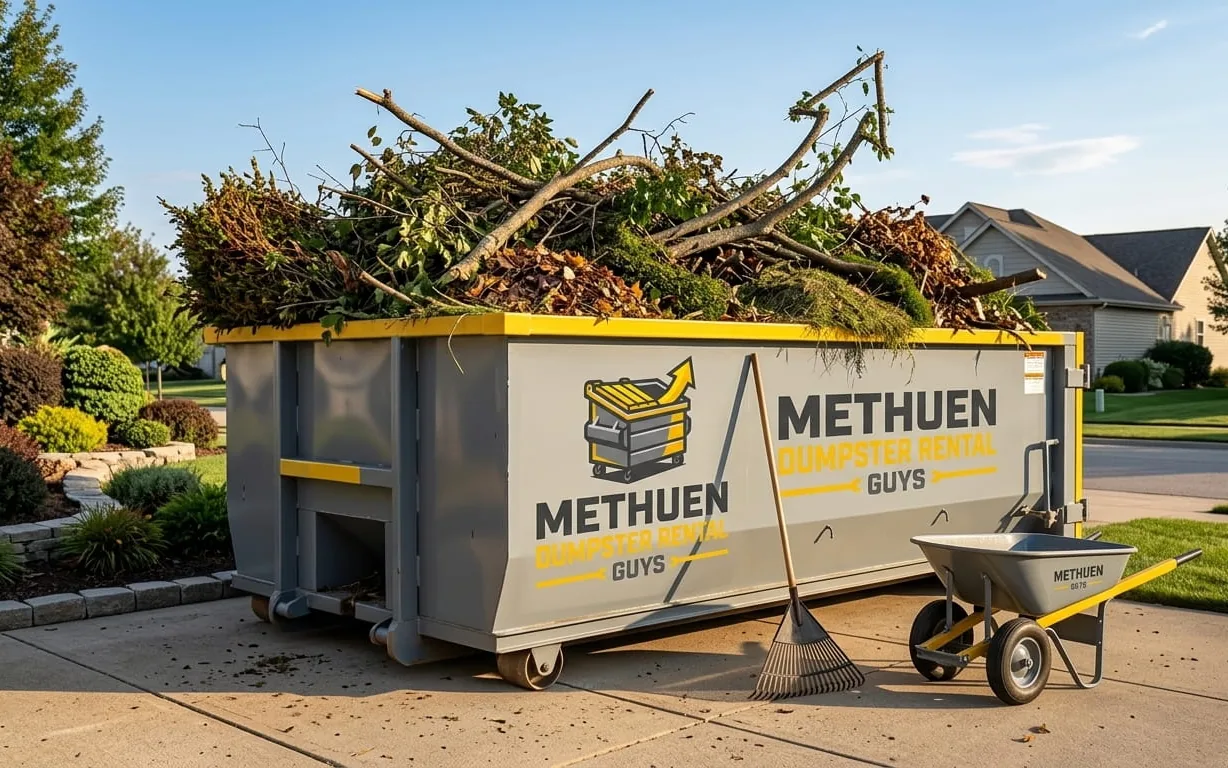 Nor'easter Cleanup in Methuen: Clearing Yard and Tree Debris